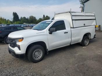  Salvage Chevrolet Silverado