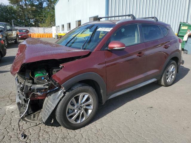  Salvage Hyundai TUCSON