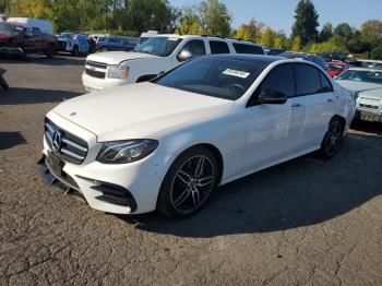  Salvage Mercedes-Benz E-Class