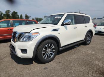  Salvage Nissan Armada