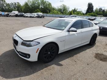  Salvage BMW 5 Series