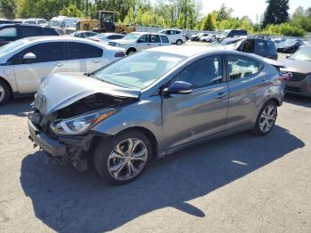  Salvage Hyundai ELANTRA