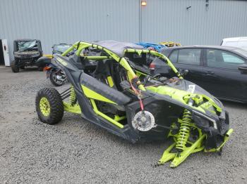  Salvage Can Am Maverickx3