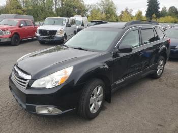  Salvage Subaru Outback