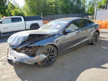  Salvage Tesla Model S