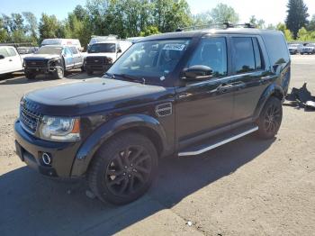  Salvage Land Rover LR4