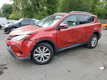  Salvage Toyota RAV4