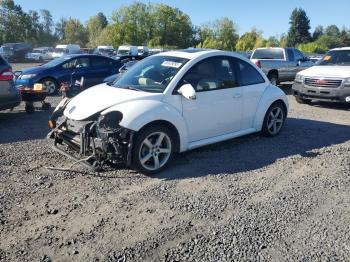  Salvage Volkswagen Beetle