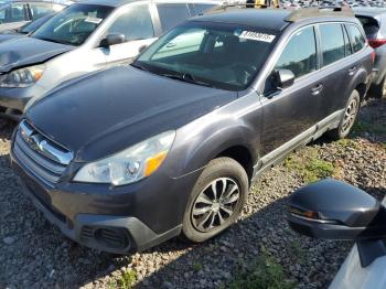  Salvage Subaru Outback