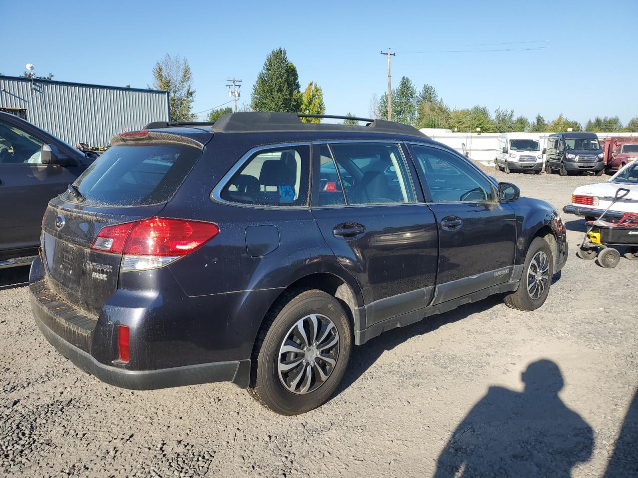 Subaru Outback 2.5i Image 5