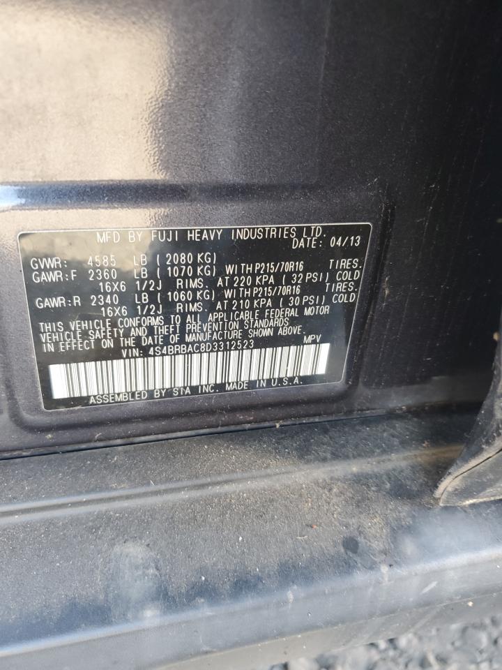 Subaru Outback 2.5i Image 2