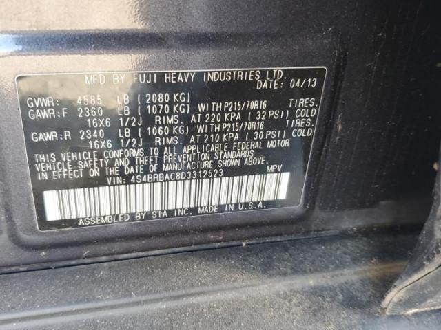 Subaru Outback 2.5i Image 2