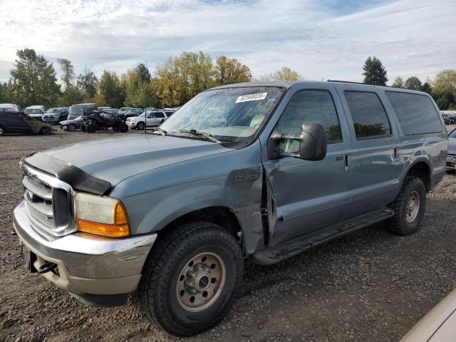  Salvage Ford Excursion