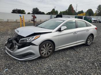  Salvage Hyundai SONATA