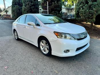  Salvage Lexus Hs