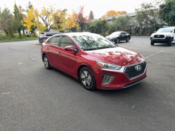  Salvage Hyundai Ioniq