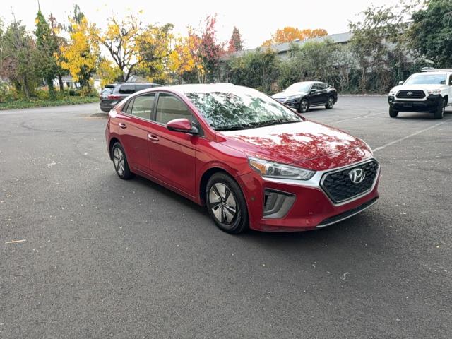  Salvage Hyundai Ioniq