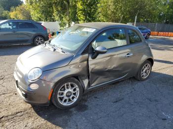  Salvage FIAT 500