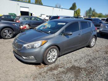  Salvage Kia Forte