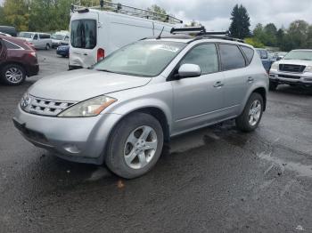  Salvage Nissan Murano