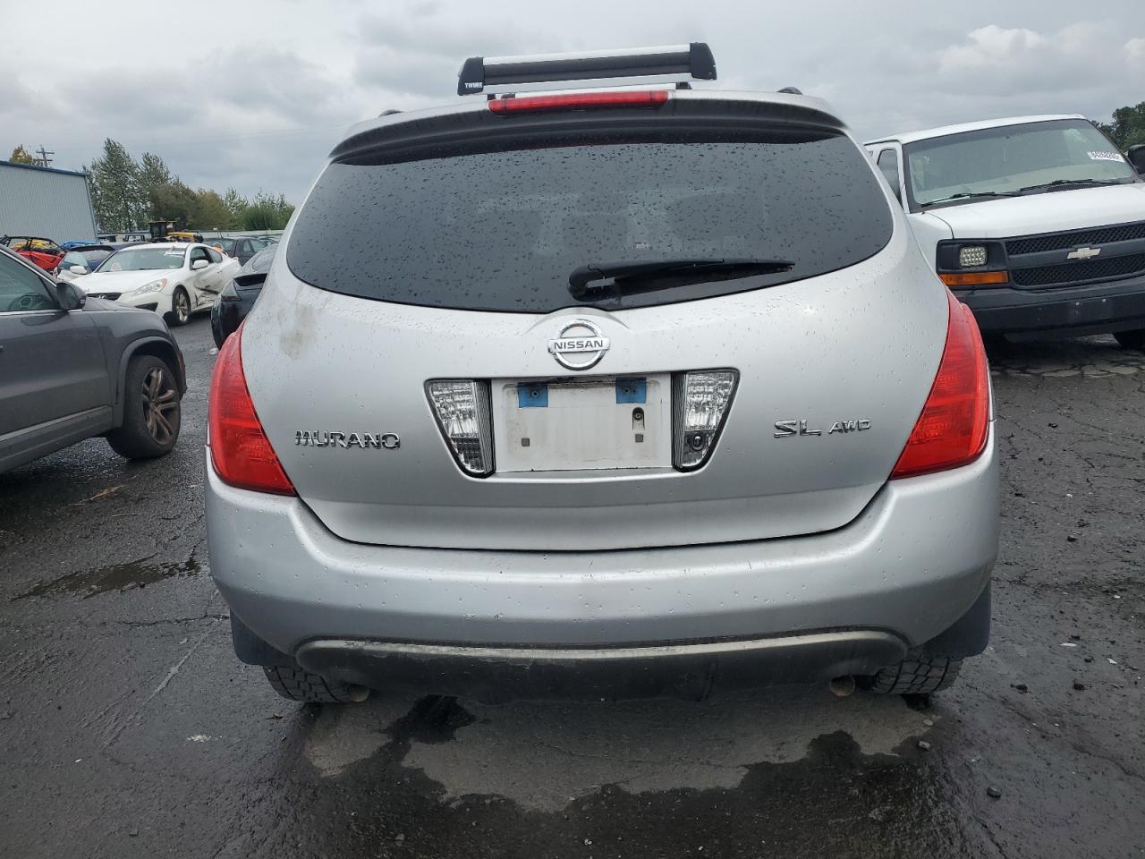 Nissan Murano Sl Image 12