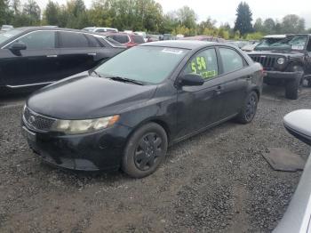  Salvage Kia Forte