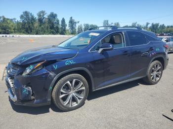  Salvage Lexus RX