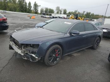  Salvage Audi A8
