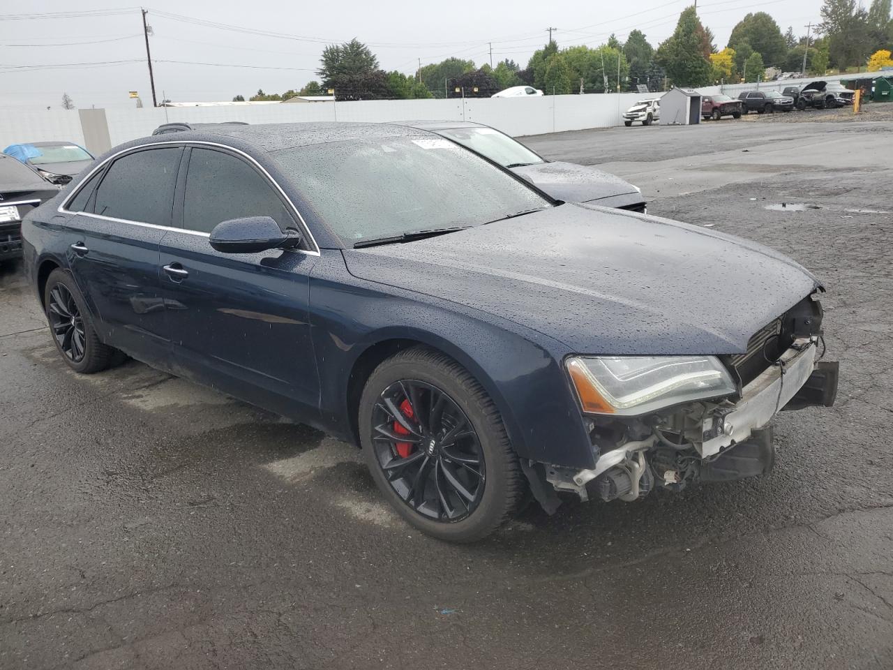 Audi A8 L Quattro Image 8