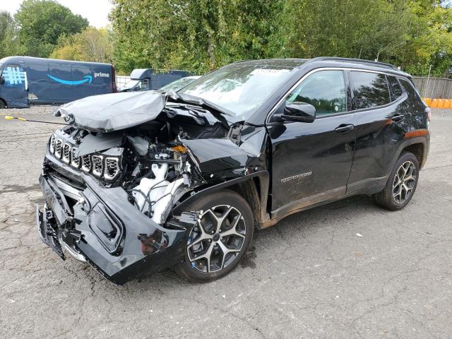  Salvage Jeep Compass