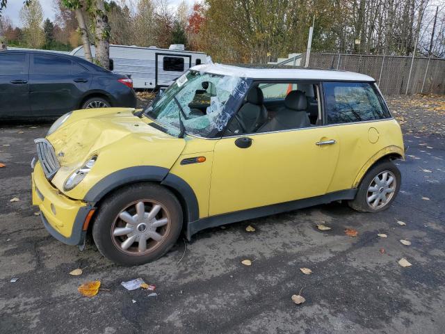  Salvage MINI Cooper