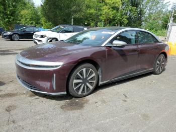  Salvage Lucid Motors Air