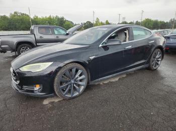  Salvage Tesla Model S