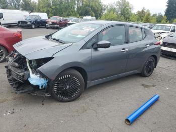  Salvage Nissan LEAF