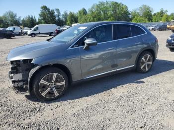  Salvage Mercedes-Benz EQE