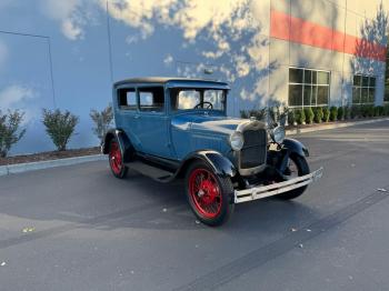  Salvage Ford Model A