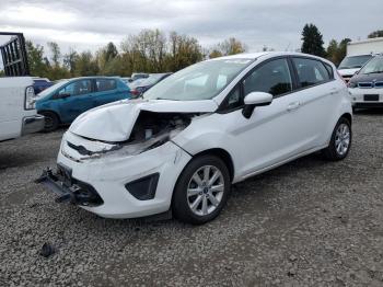  Salvage Ford Fiesta