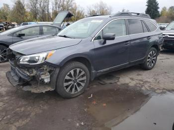  Salvage Subaru Outback