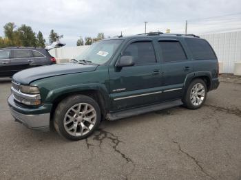  Salvage Chevrolet Tahoe
