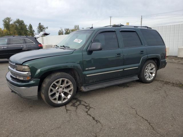  Salvage Chevrolet Tahoe
