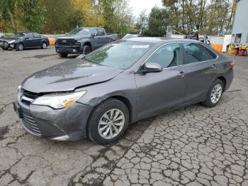  Salvage Toyota Camry