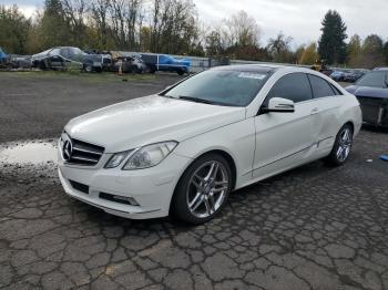  Salvage Mercedes-Benz E-Class