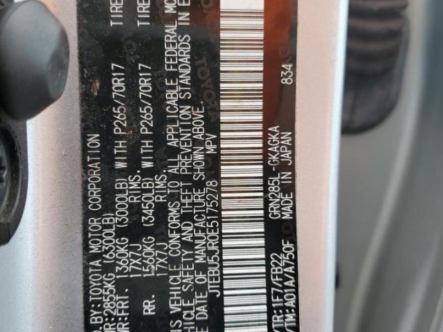 Toyota 4Runner Sr5 Image 4