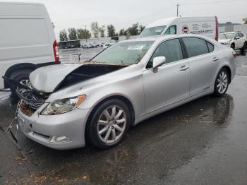  Salvage Lexus LS