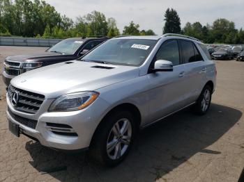  Salvage Mercedes-Benz M-Class