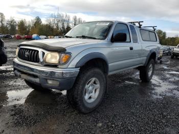  Salvage Toyota Tacoma