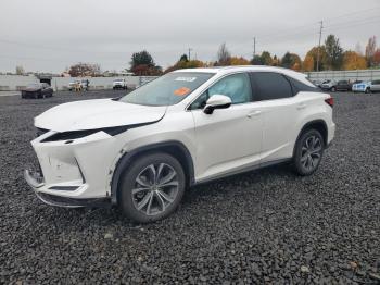  Salvage Lexus RX