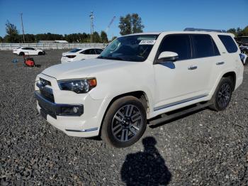  Salvage Toyota 4Runner