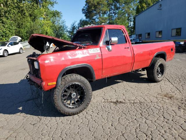  Salvage Dodge W Series