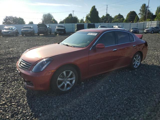  Salvage INFINITI G35